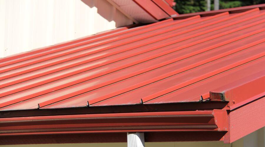 Industrial Roof Inspection in Penn, ND